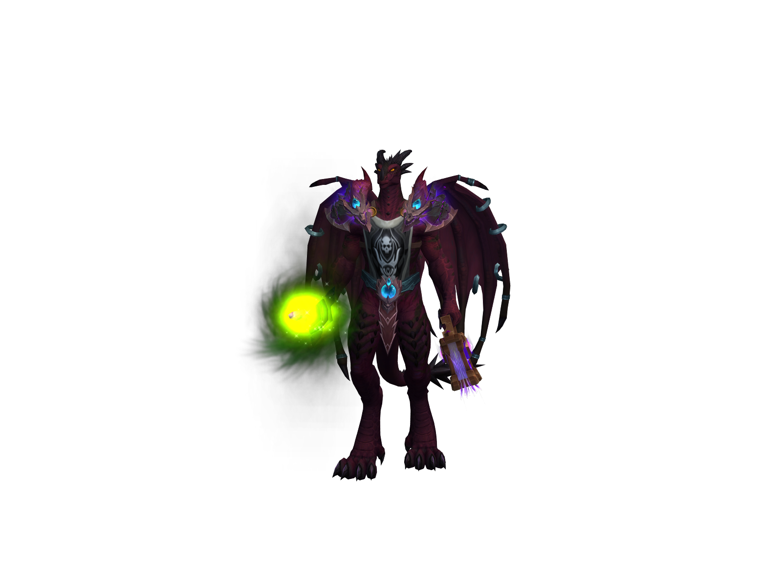 Mÿzzt 3D character render