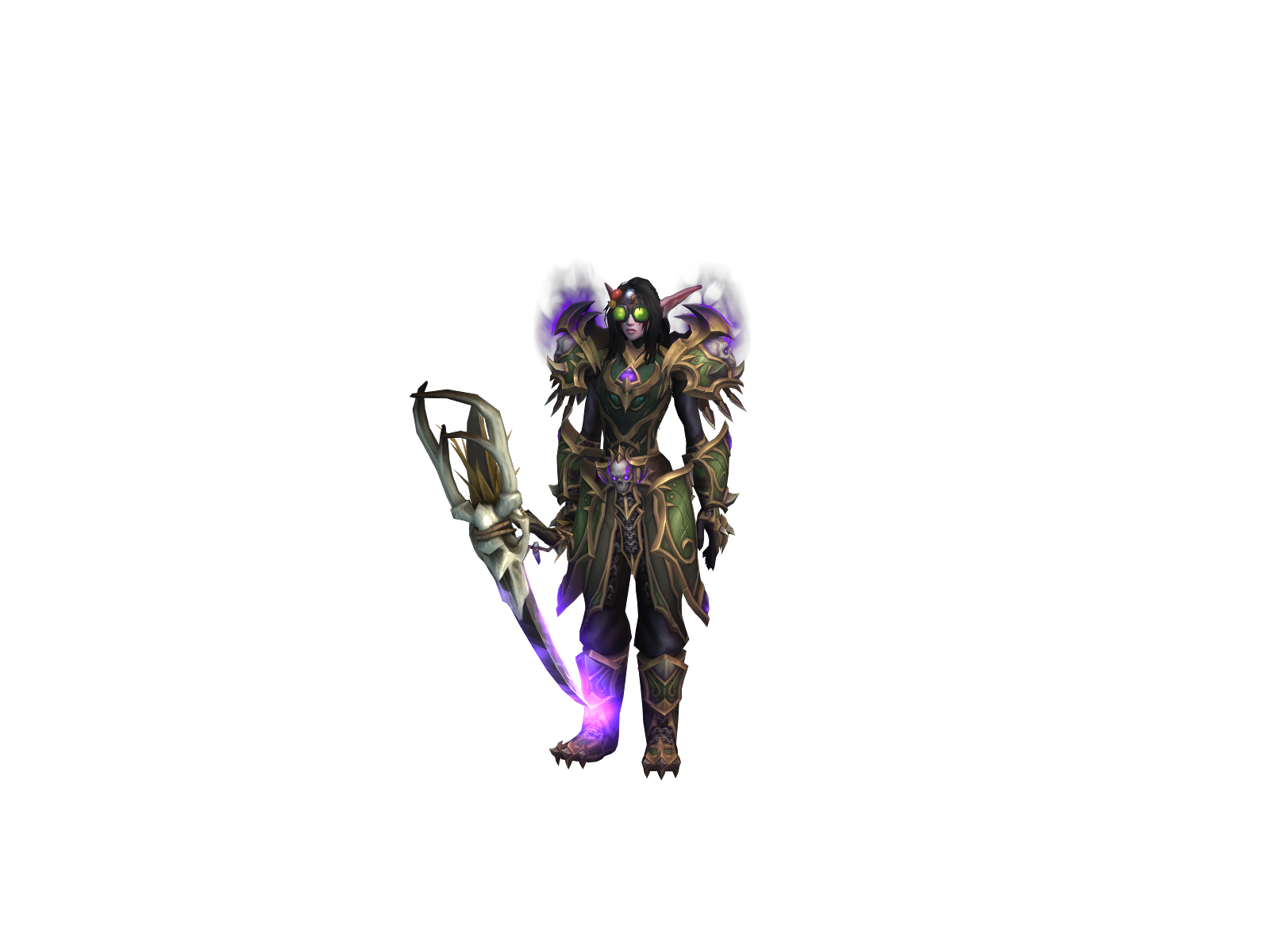 Waîzqtz 3D character render