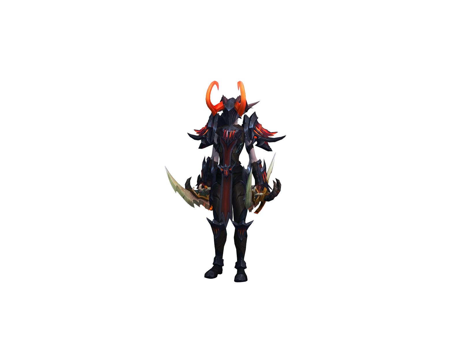 Cloakrider 3D character render