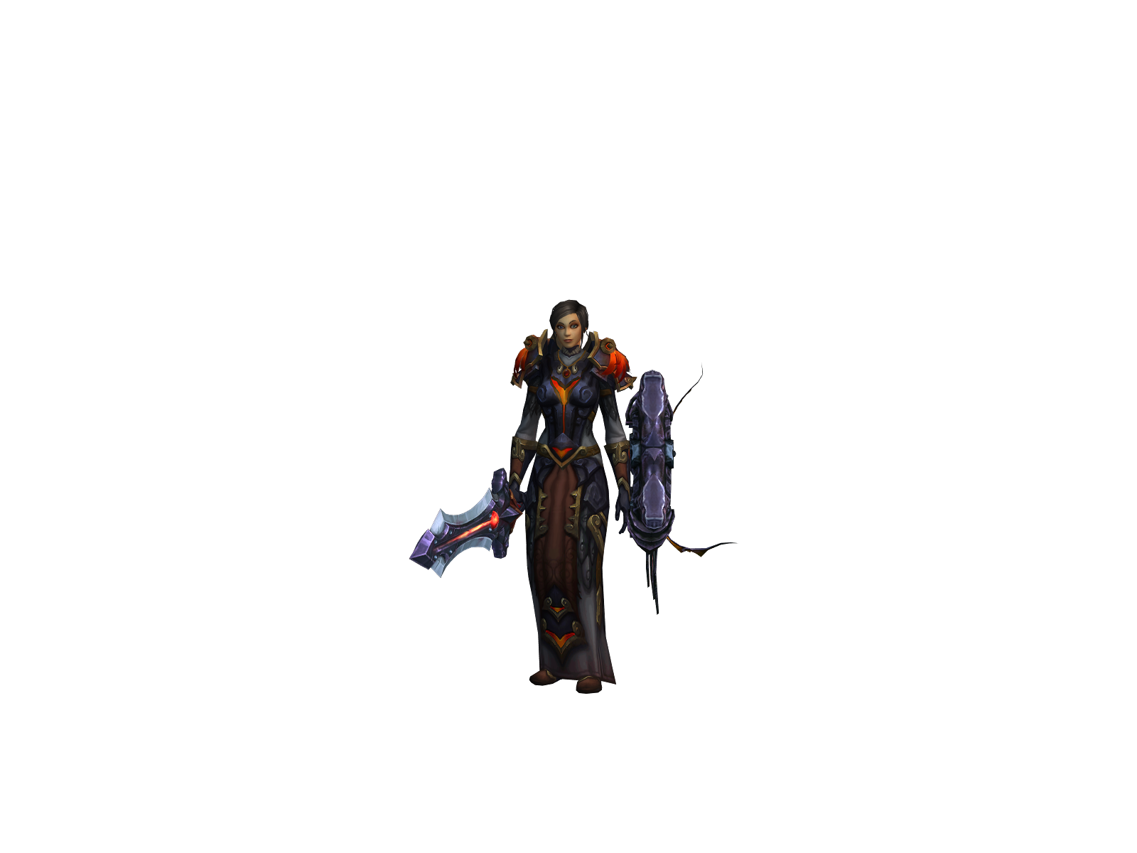 Kyckher 3D character render