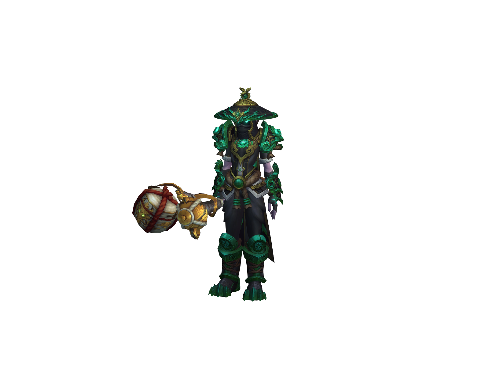Thmb 3D character render
