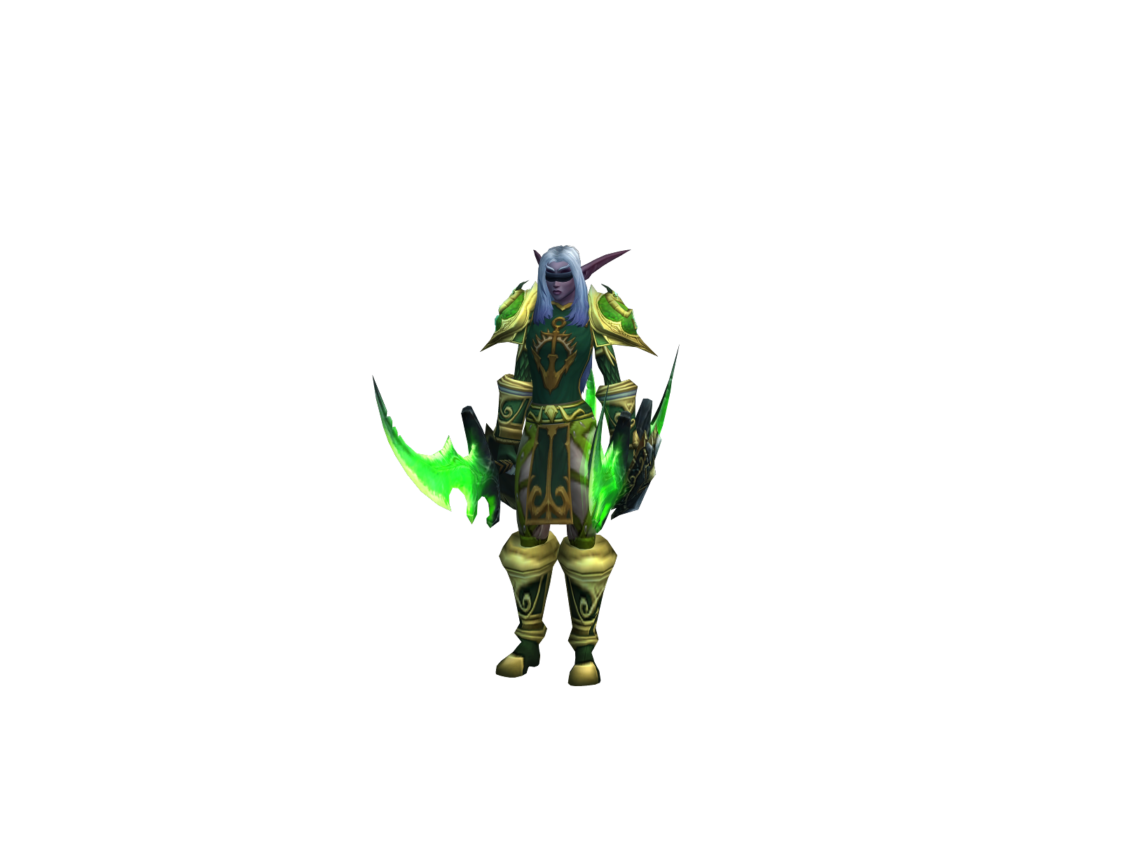 Missmuh 3D character render