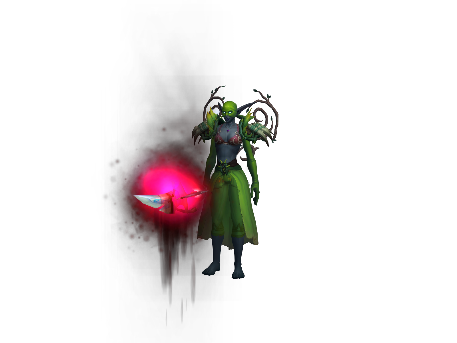 Søhard 3D character render