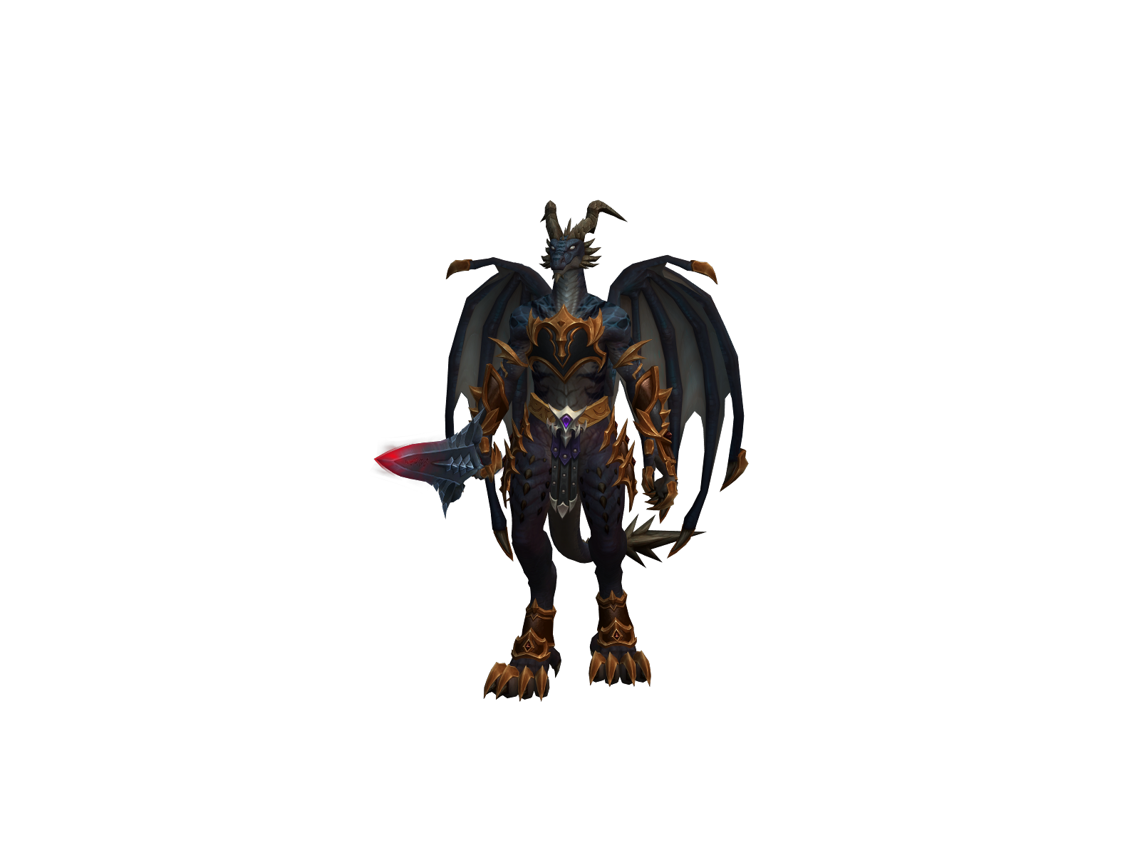 Nooxàs 3D character render