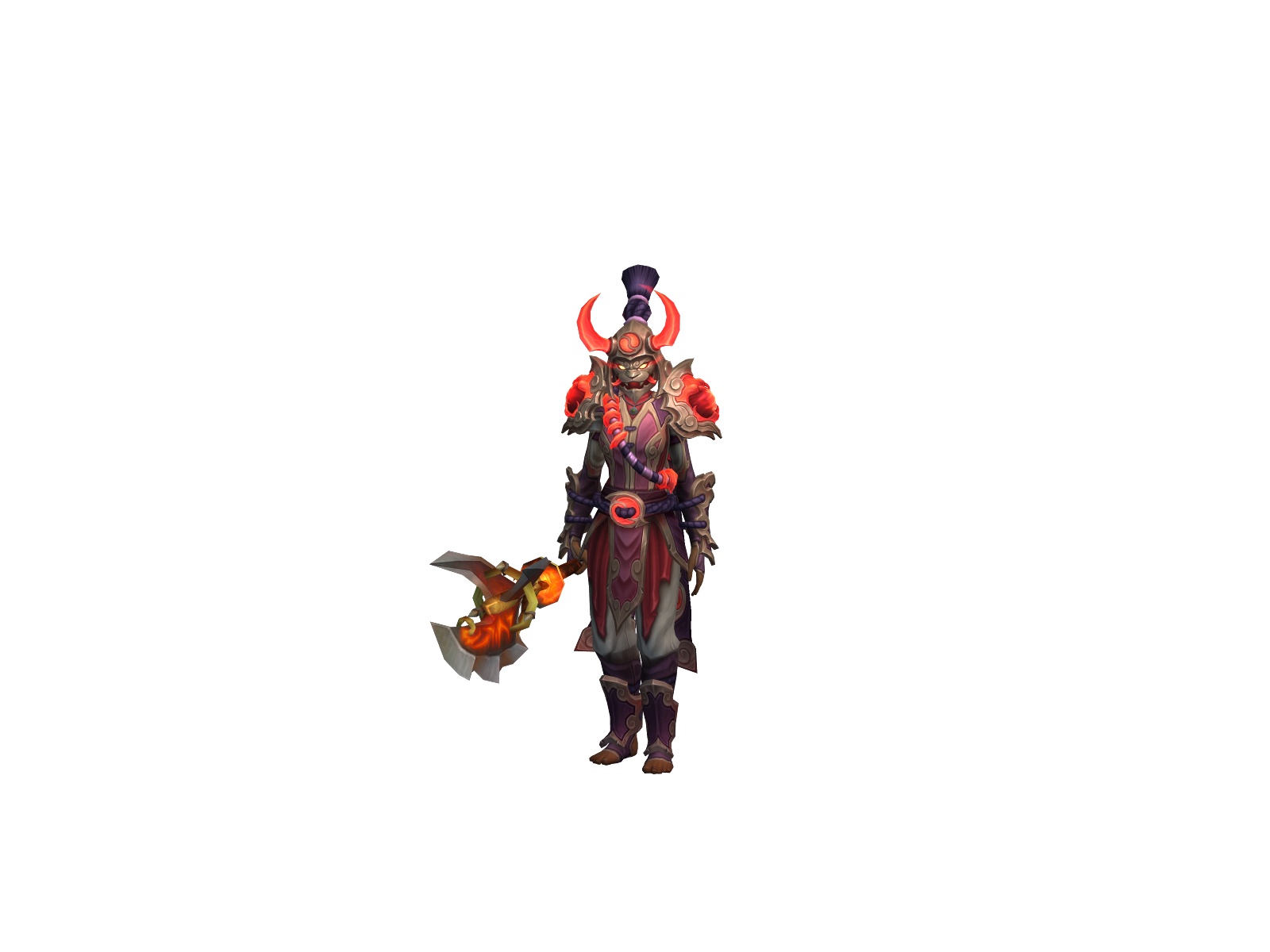 Cloaksucker 3D character render