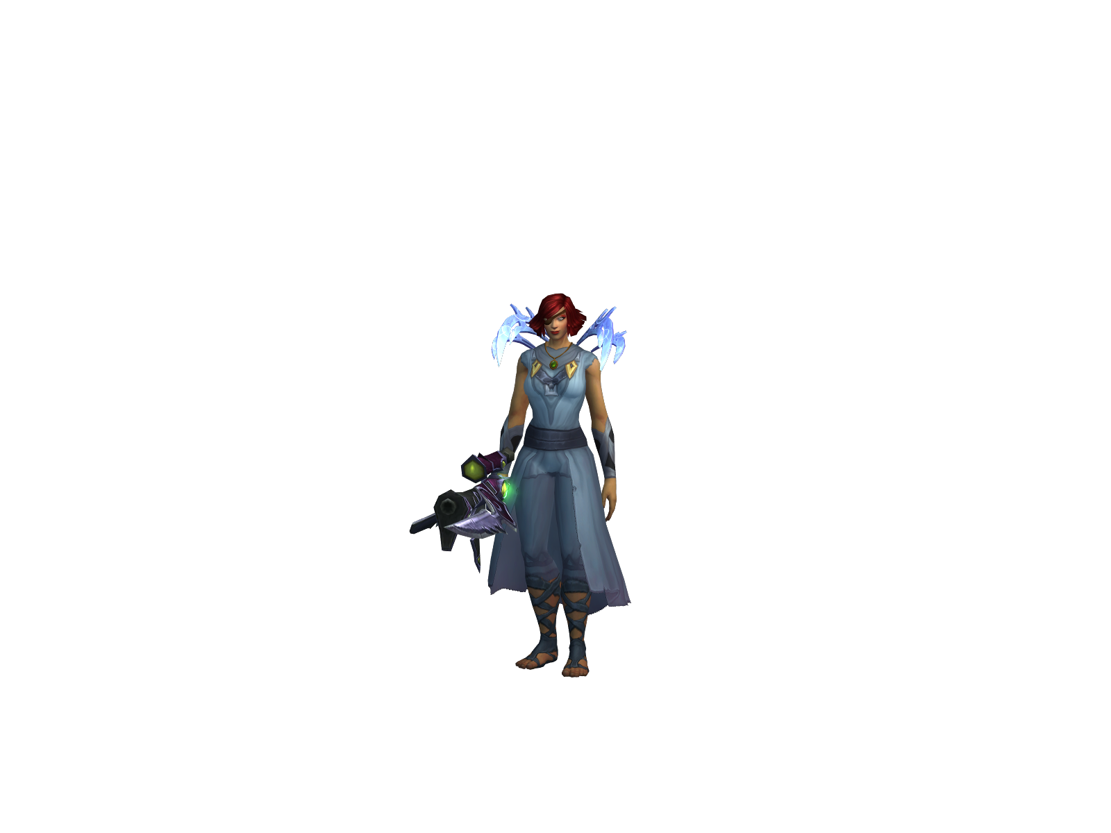 Groku character render