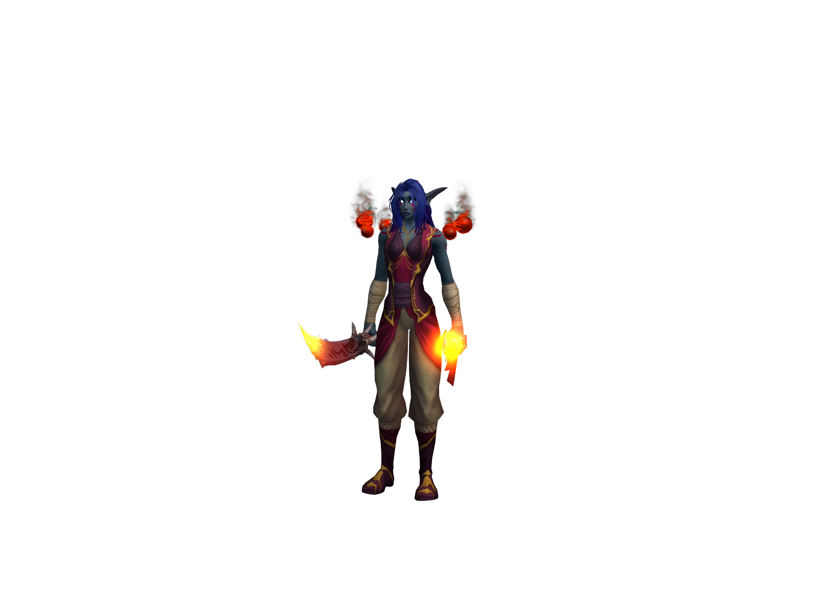 Soù 3D character render