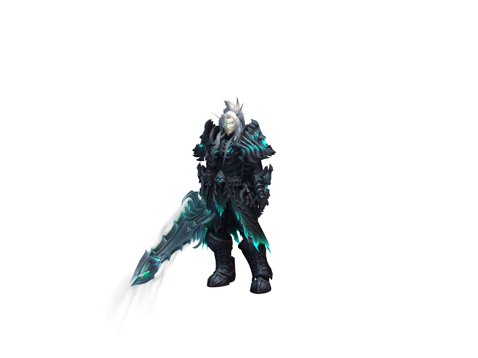 Tenshirock 3D character render