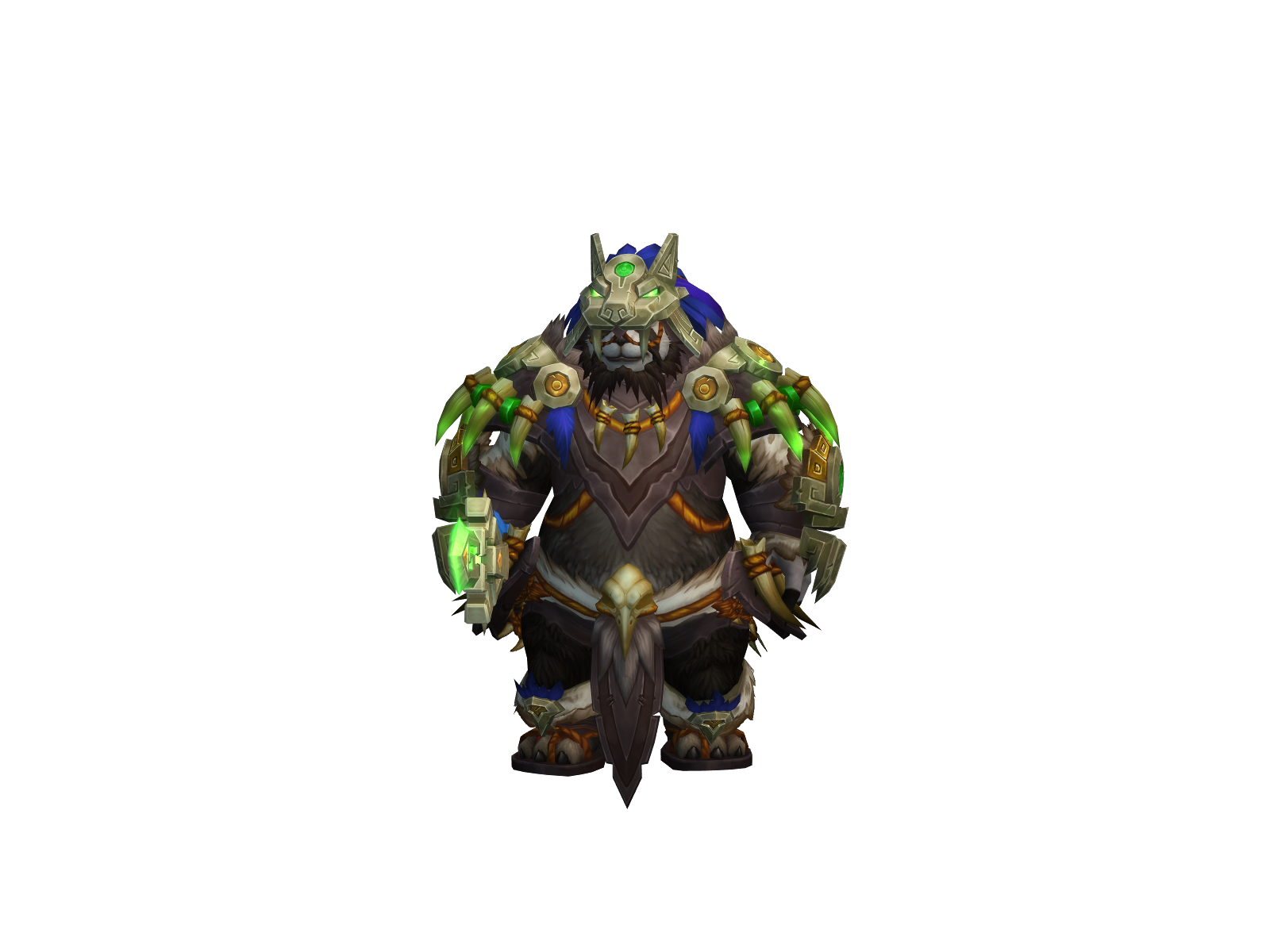 thrallahakba 3D character render