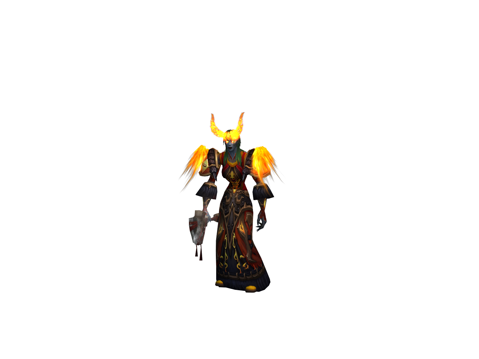 Damnoobtwo 3D character render