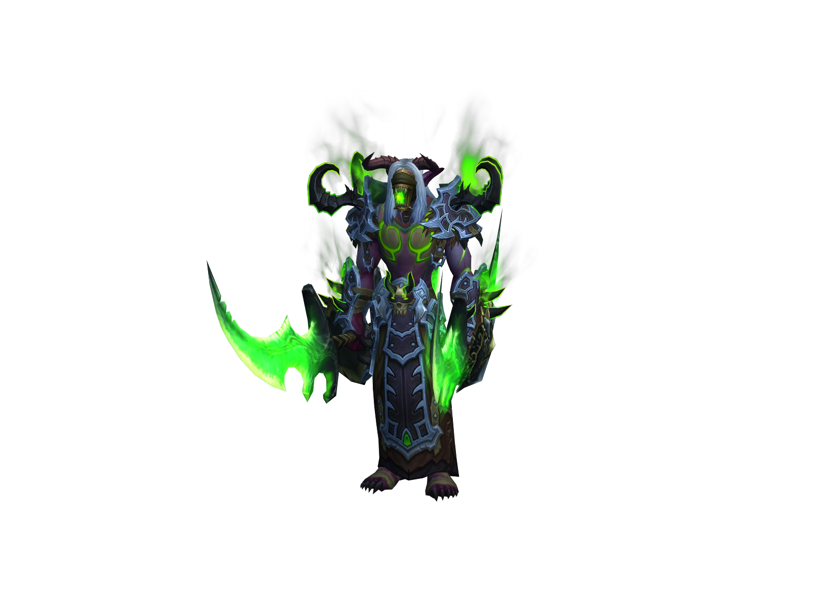 Krazios character render