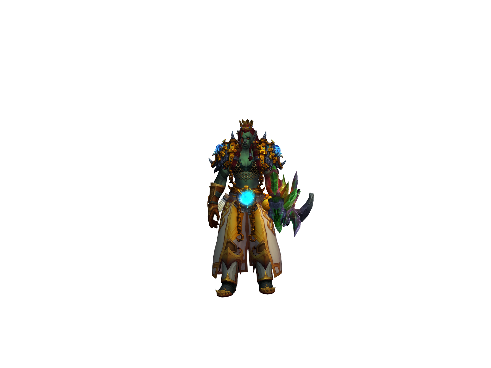 Kiteordie 3D character render
