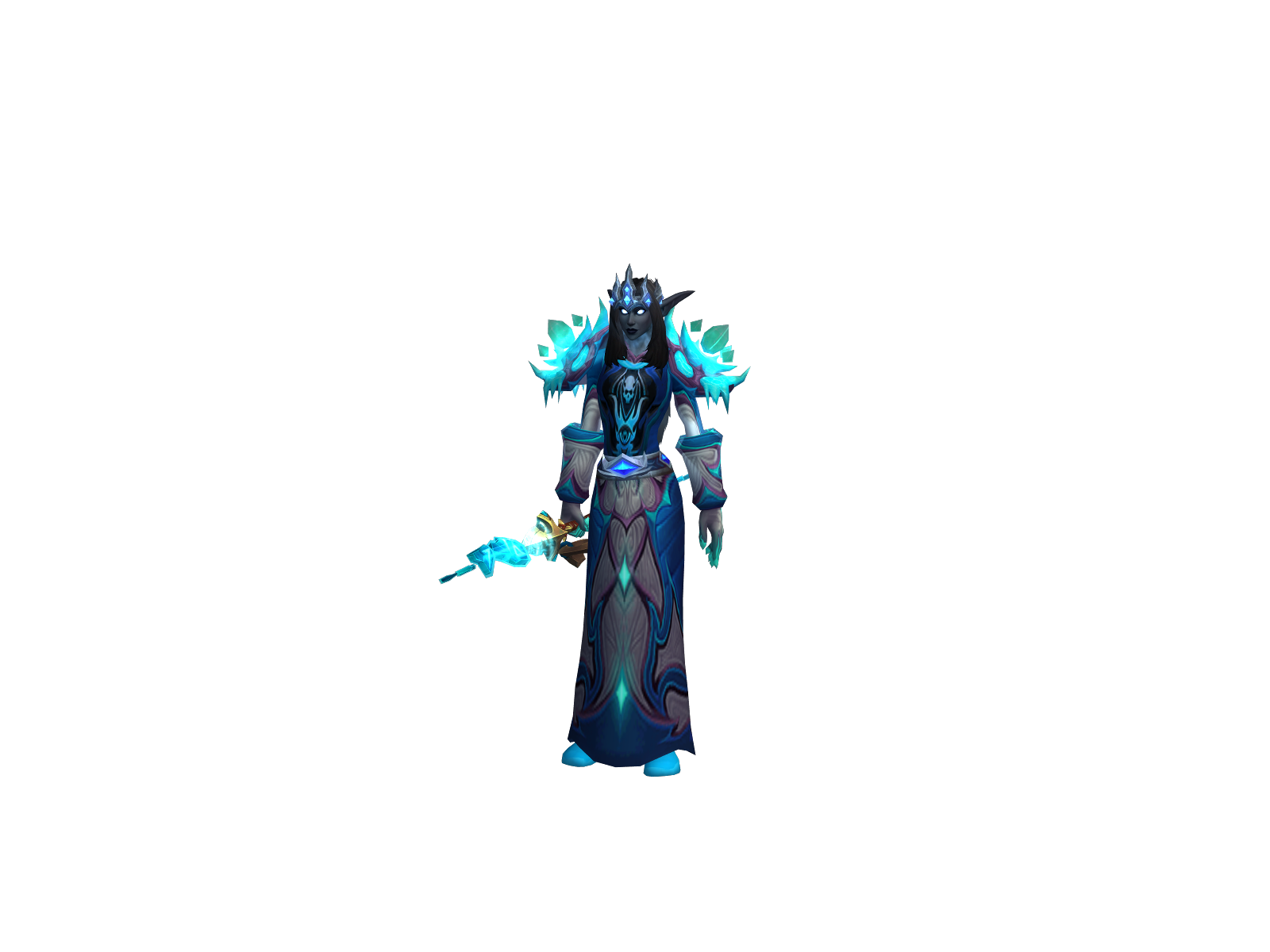 Hawxs 3D character render
