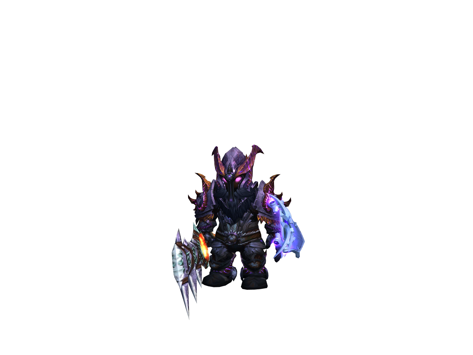 Bastôn 3D character render