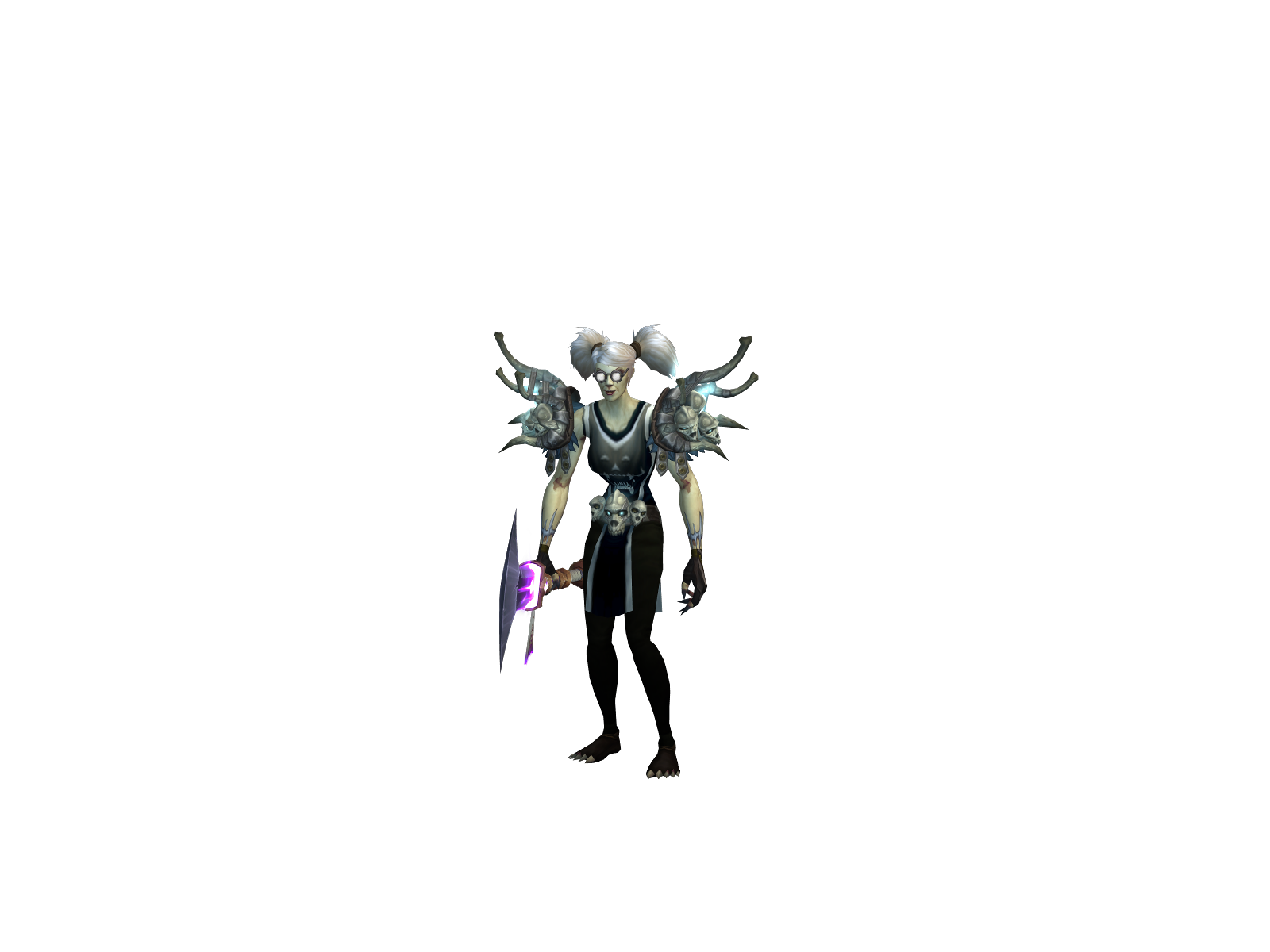 Llzlzlzlz 3D character render