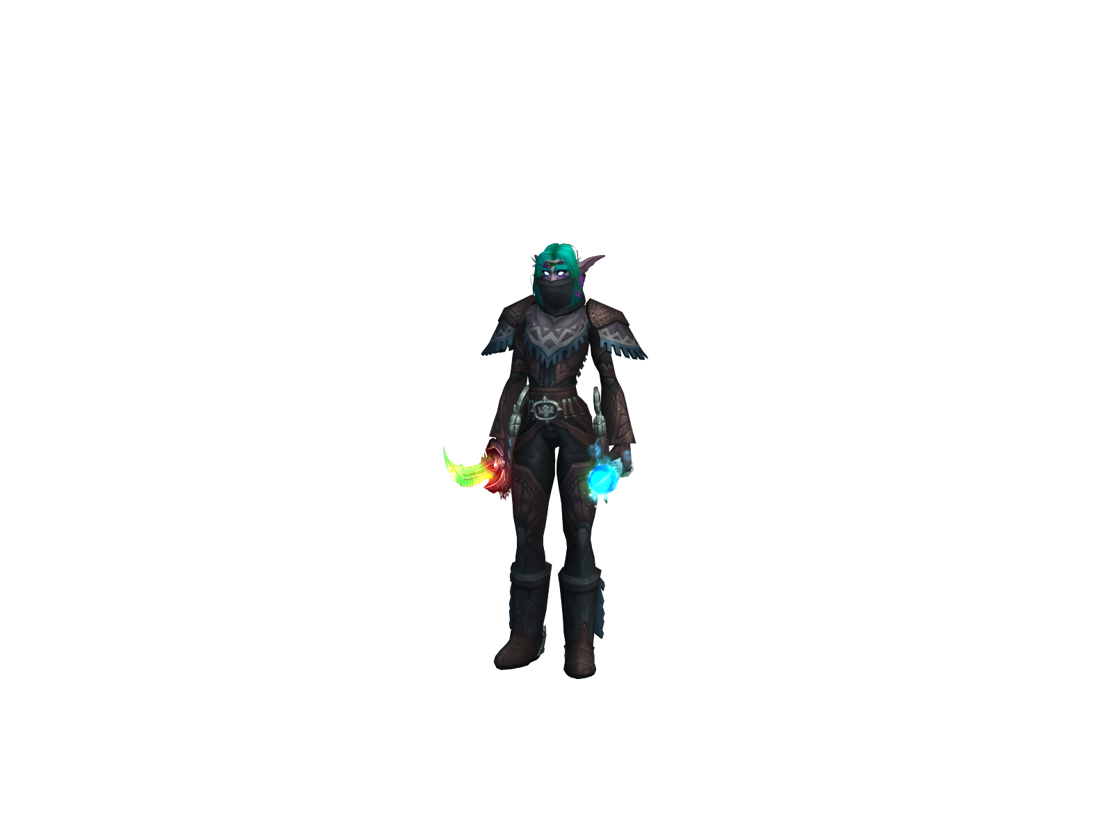 Cyclopebaby 3D character render