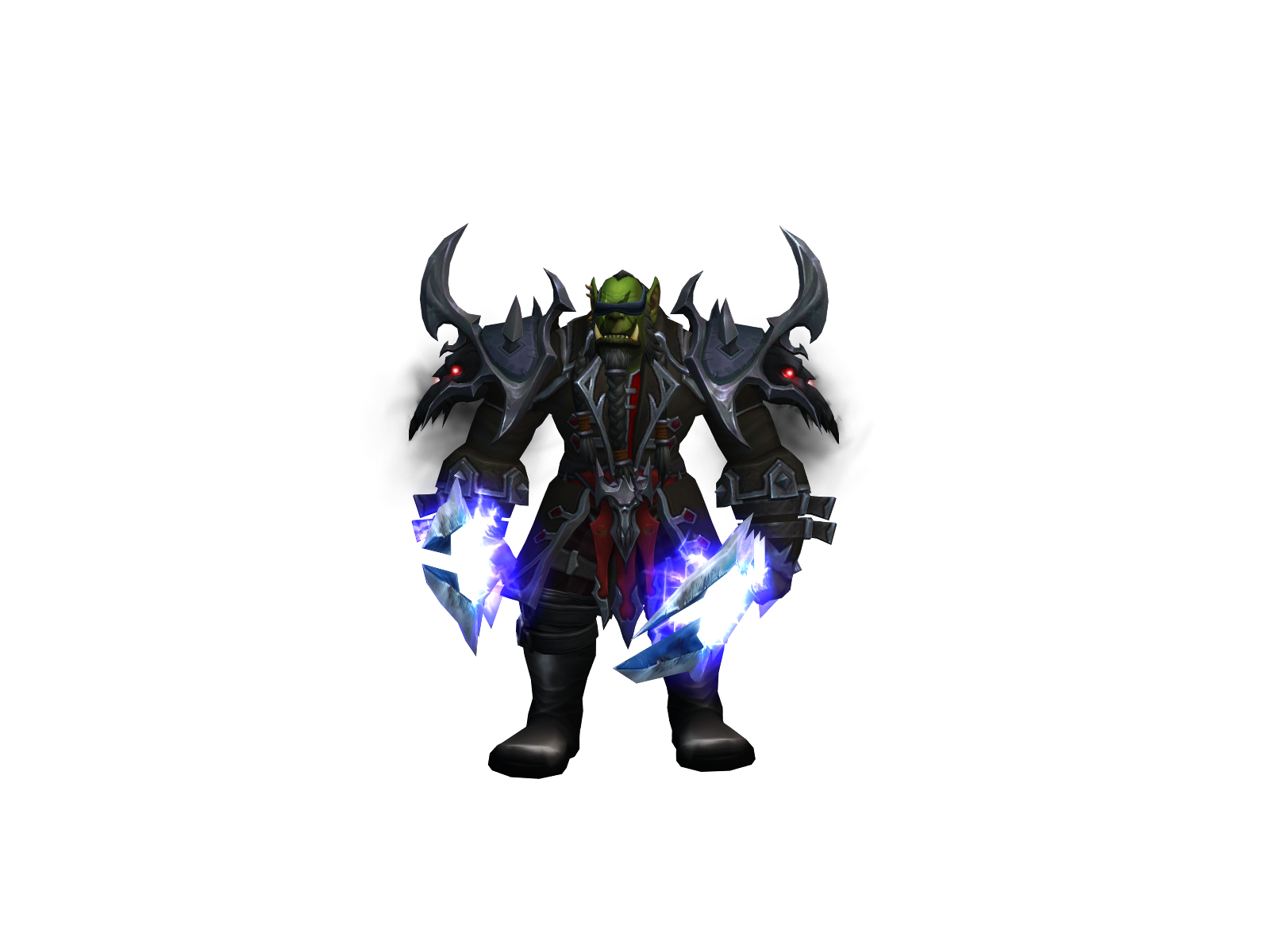 Zorgore 3D character render