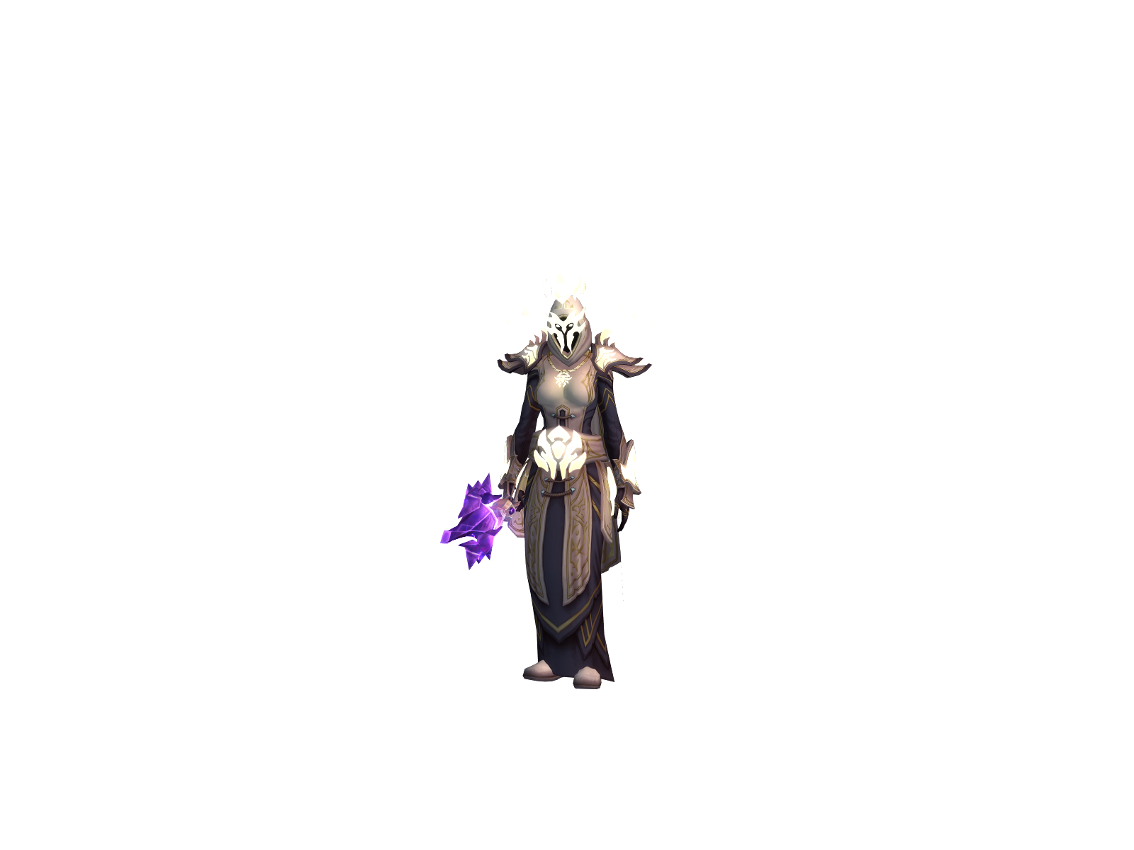 Räyze 3D character render