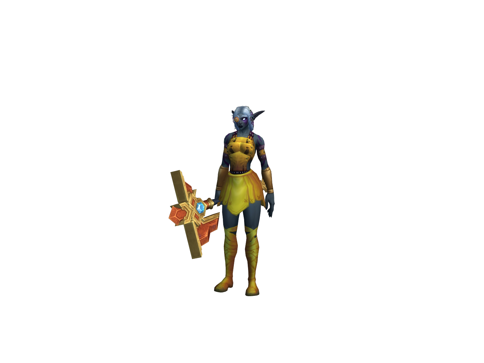 Moosto 3D character render