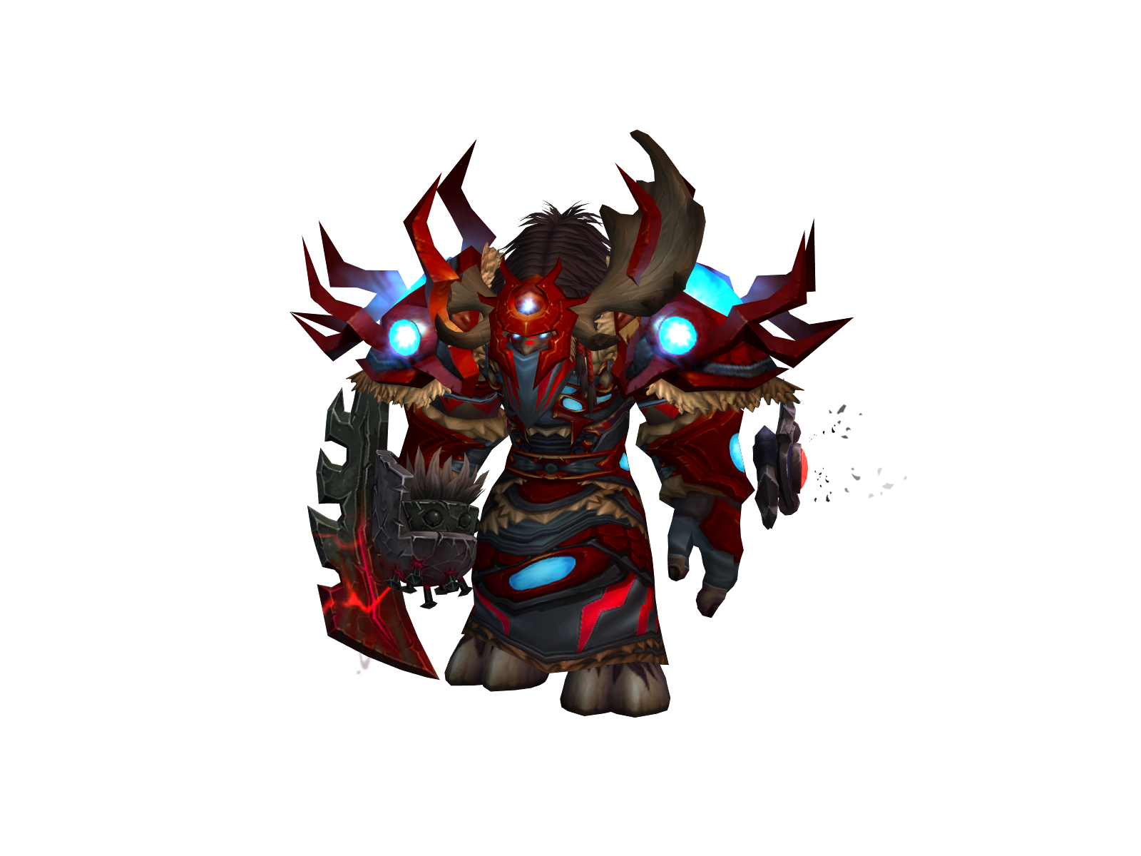 Skillissue 3D character render