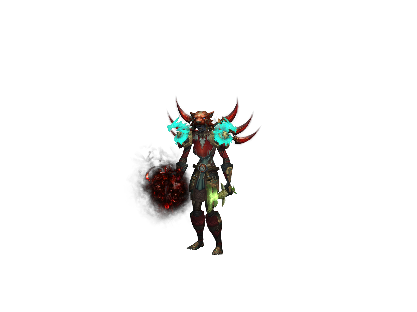 Tõdzqt 3D character render
