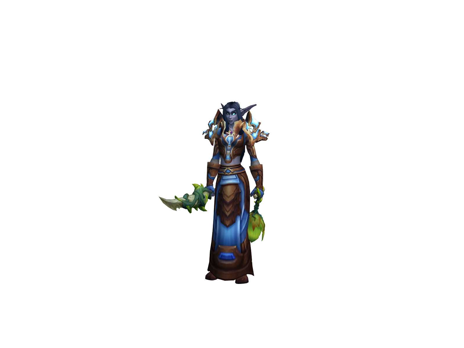 Syy 3D character render