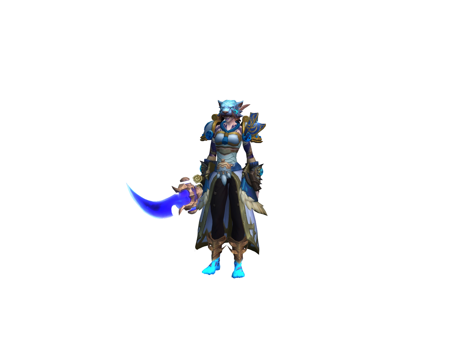 Gyomaru 3D character render