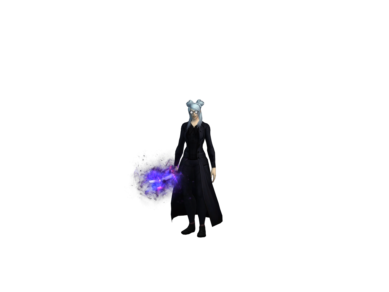 Zhell 3D character render
