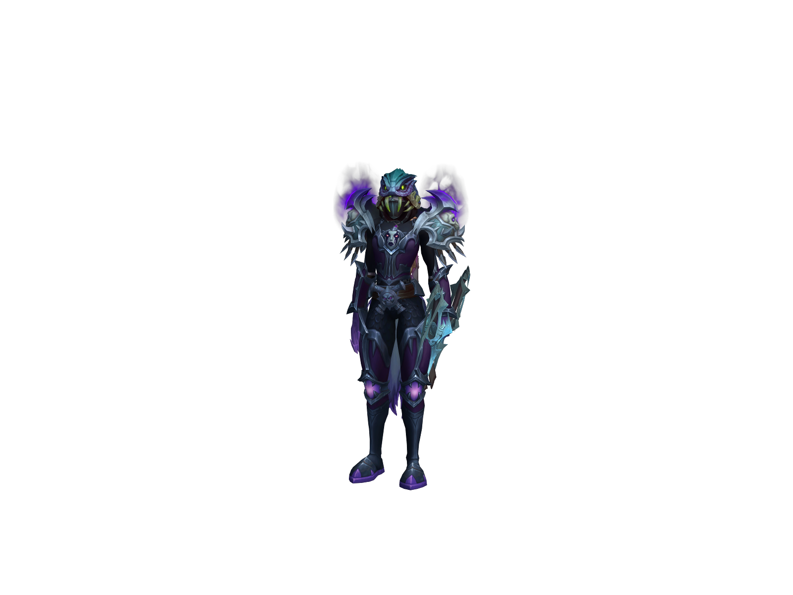 Xpoumme 3D character render