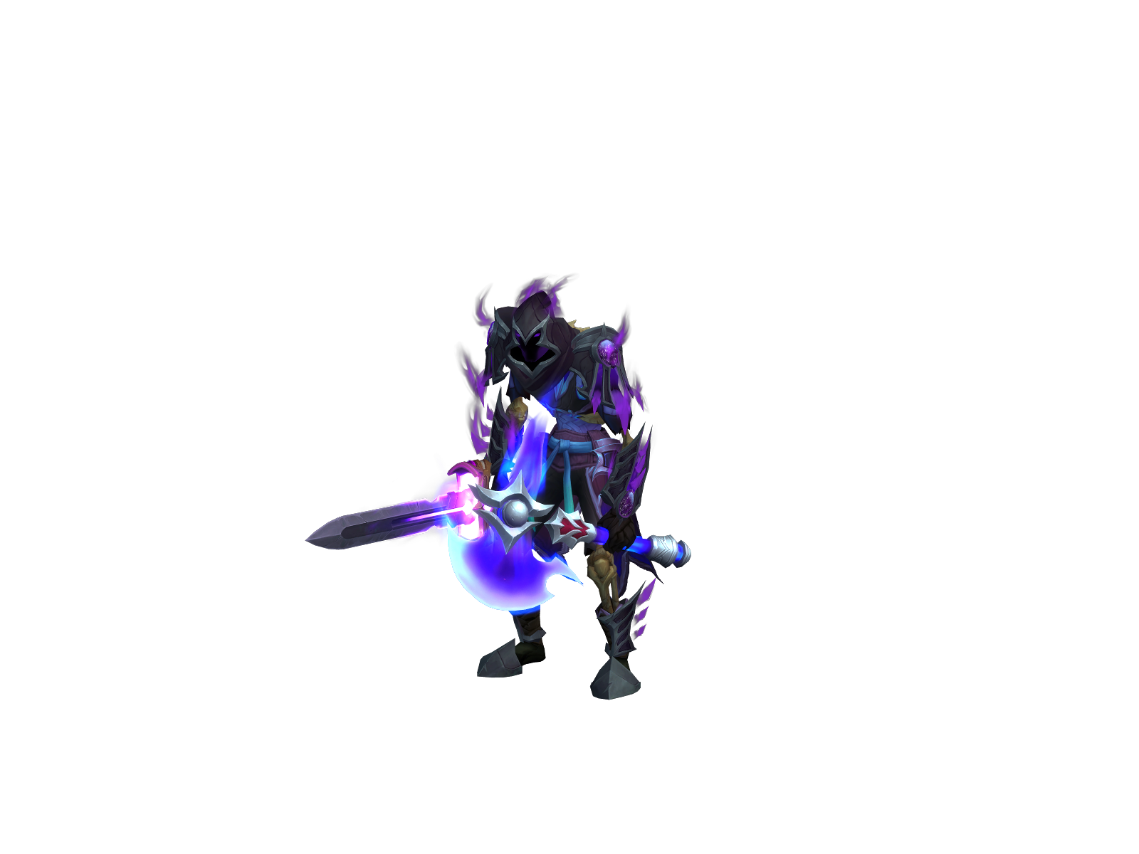 Nøx 3D character render
