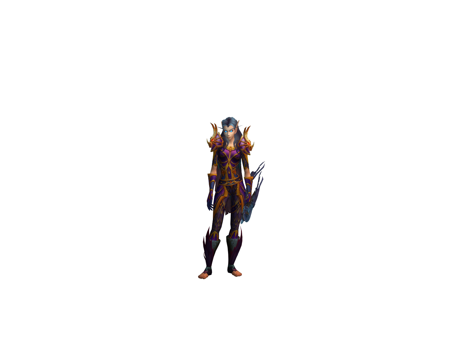 Ézéa 3D character render
