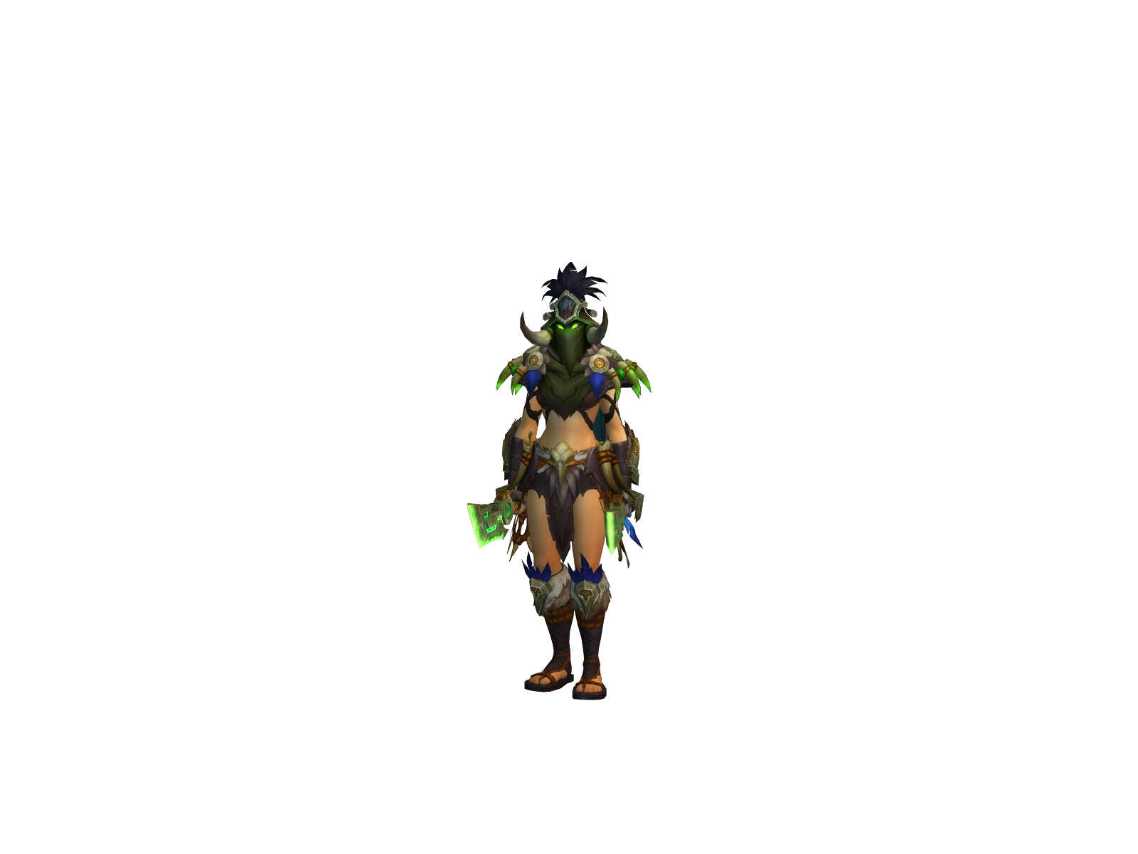 Artésia 3D character render