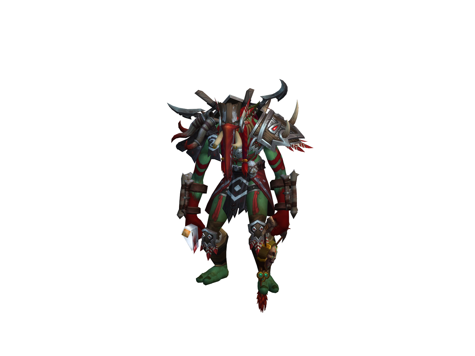 Girouille character render