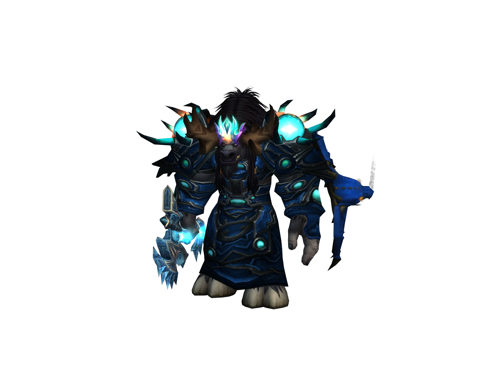 Mattcham 3D character render