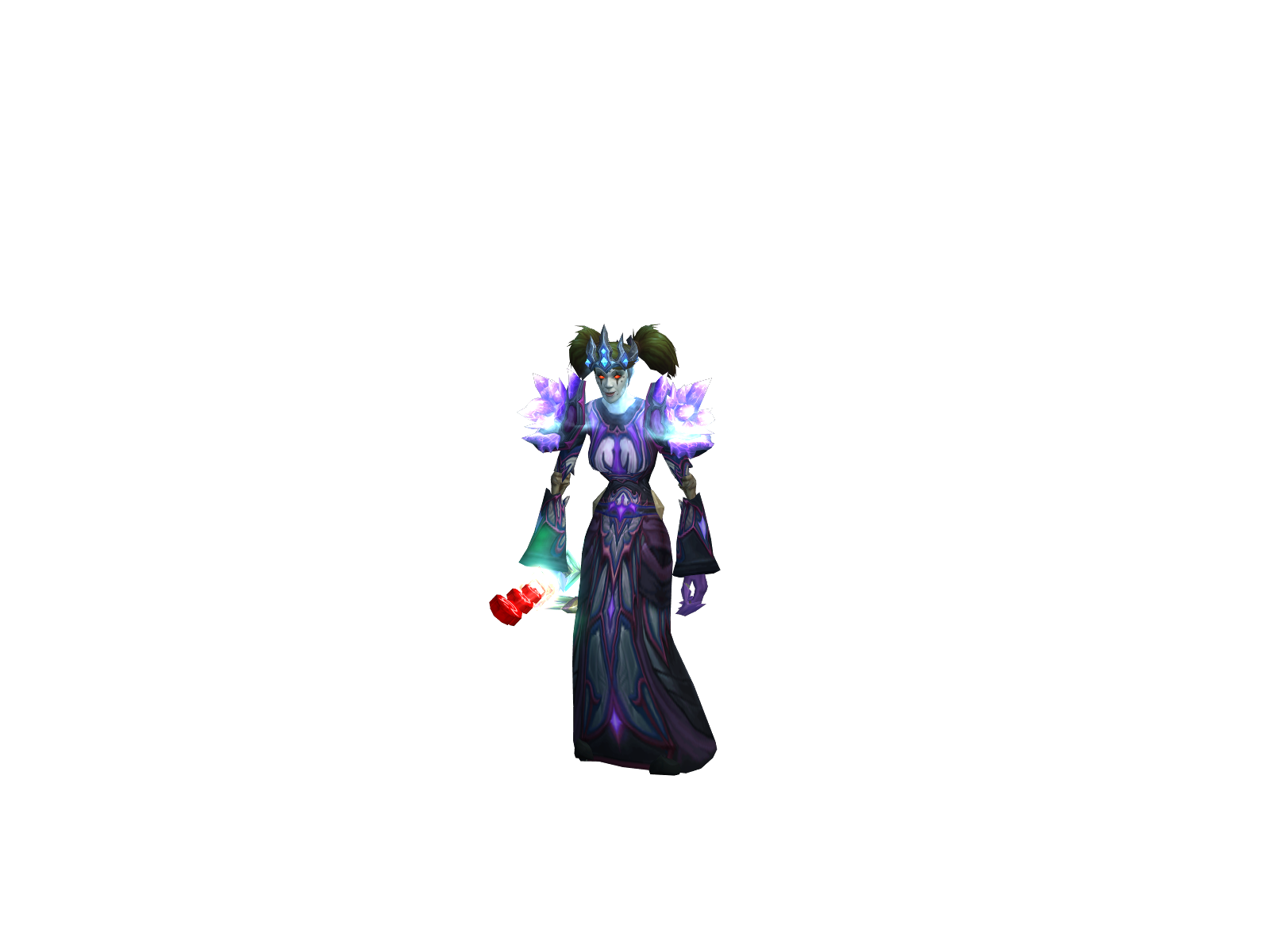 Profakecast 3D character render