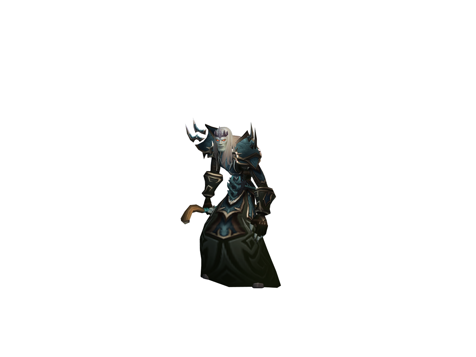 Vledimir 3D character render