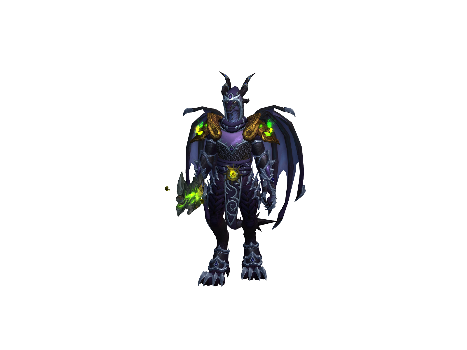 Daxês 3D character render