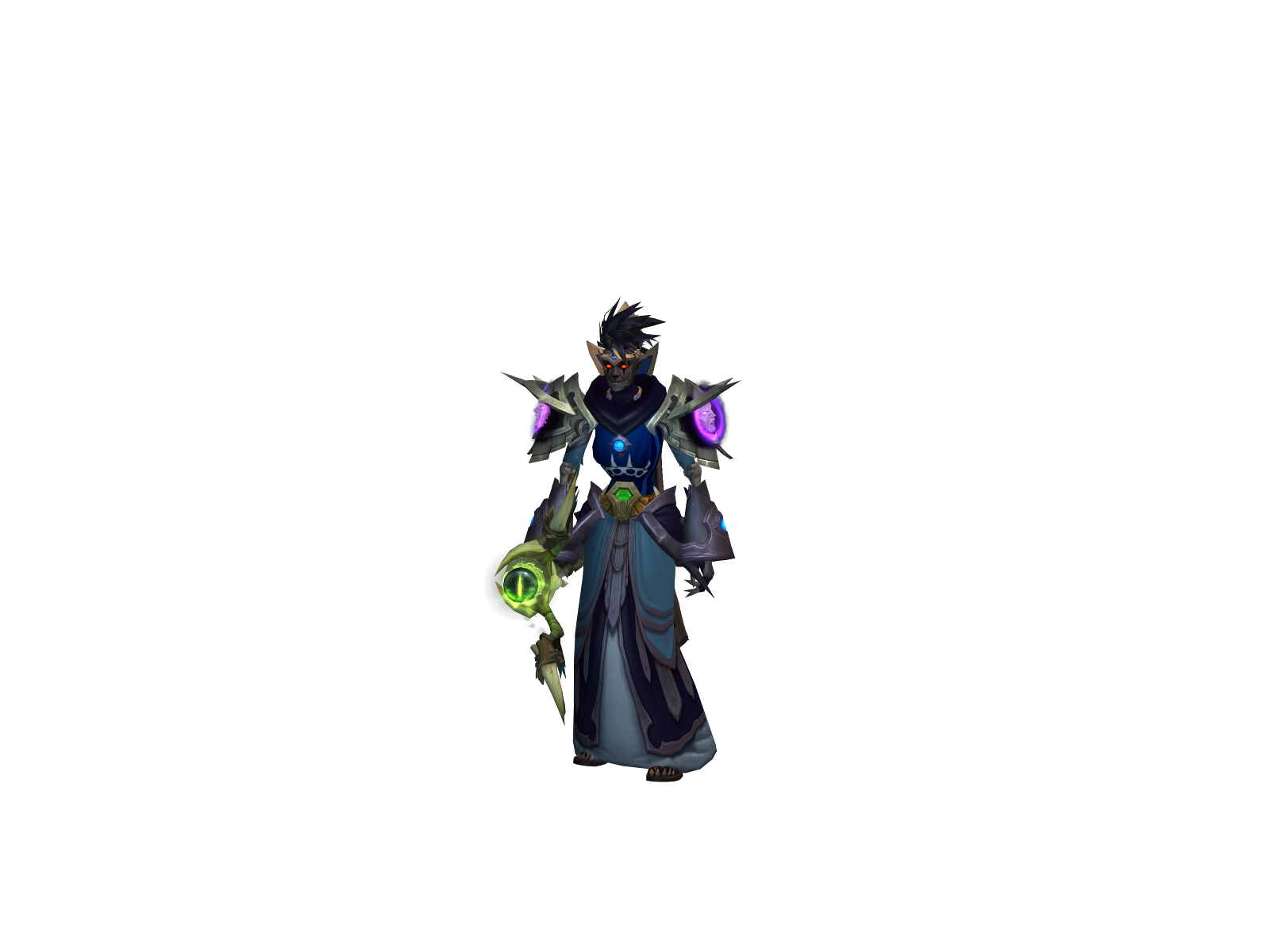 Eloslave 3D character render