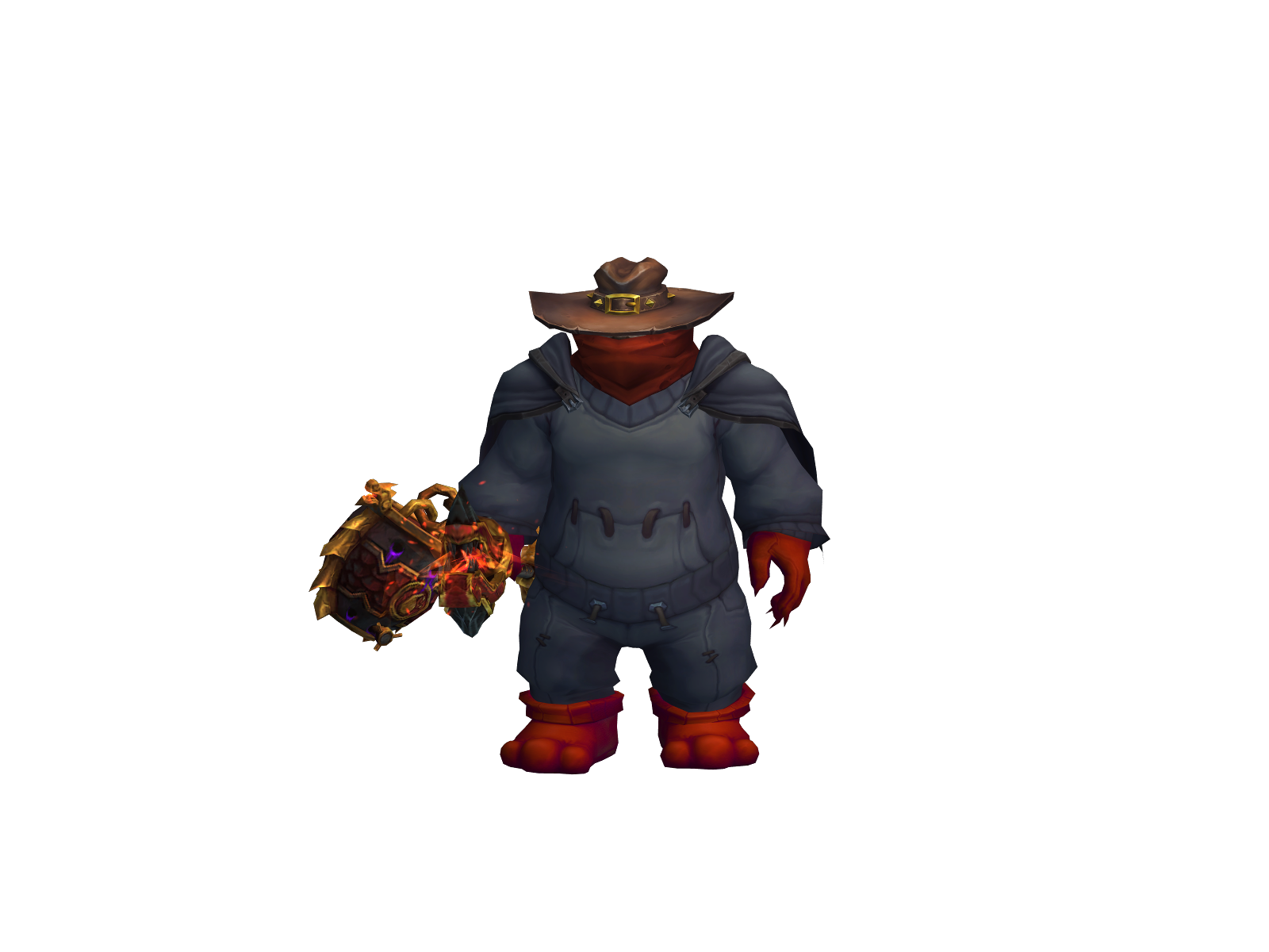 binksprime 3D character render