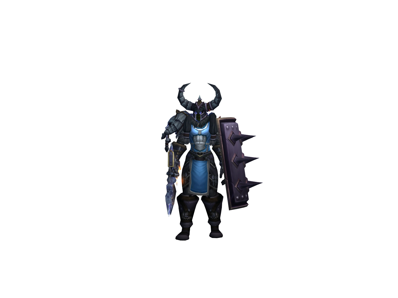 Alphagodx 3D character render