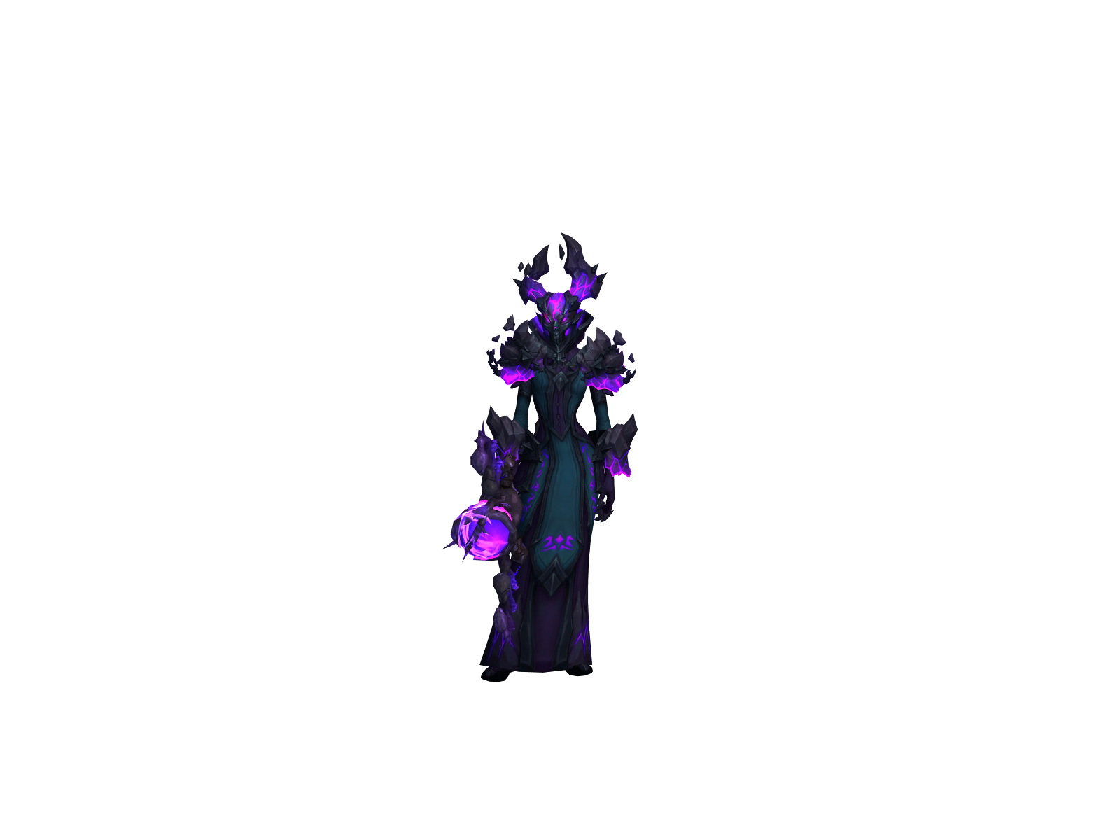 Saphe 3D character render