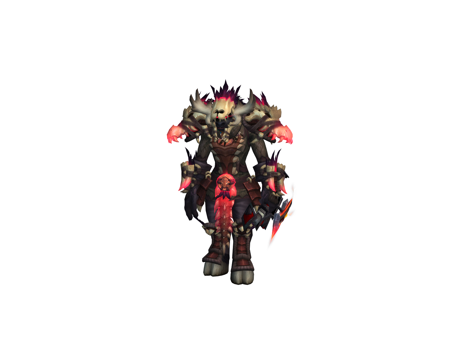 Jtehwi 3D character render