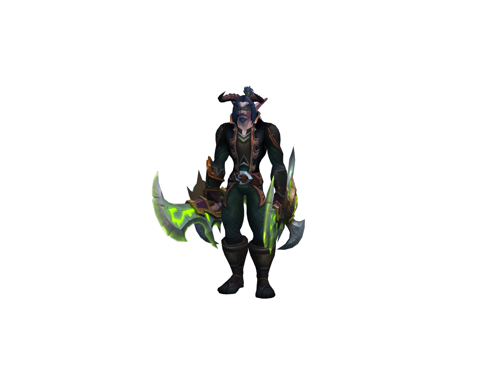 Voltebis 3D character render