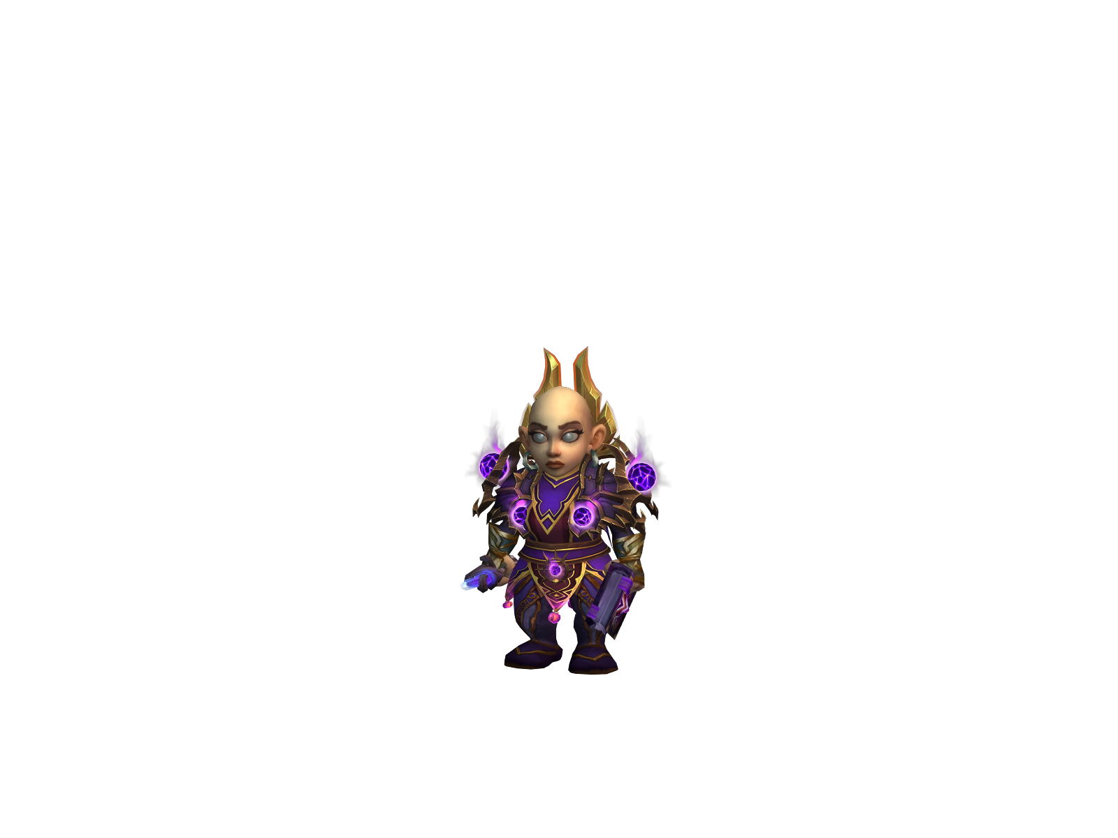 Kaelson 3D character render