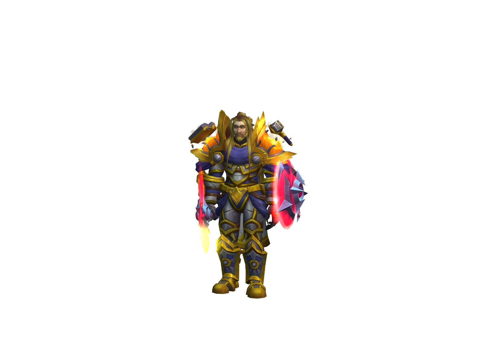 Gyeopal 3D character render