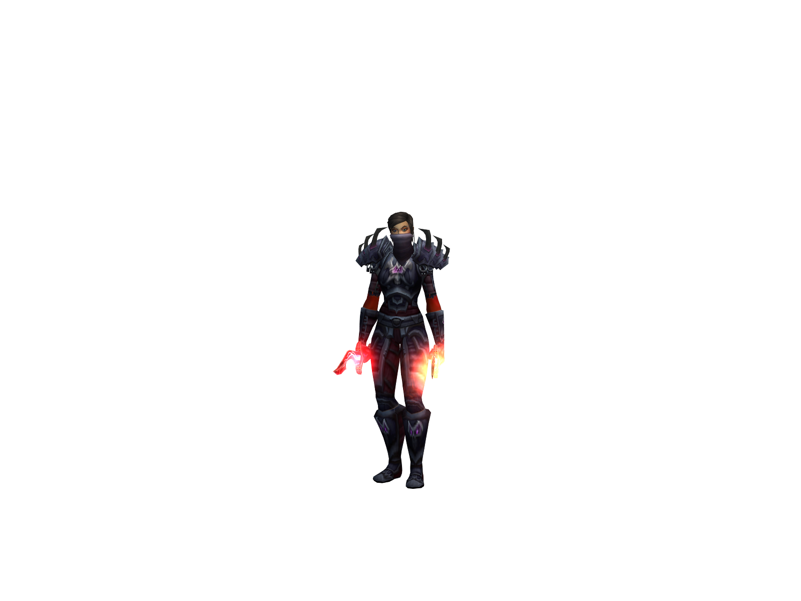 Inazùma 3D character render