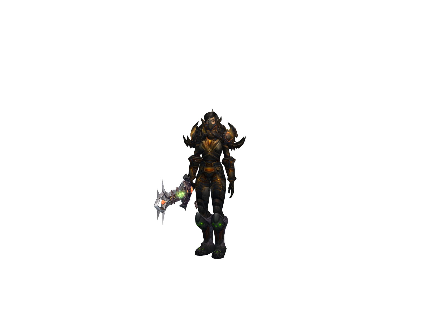 Mooglii 3D character render