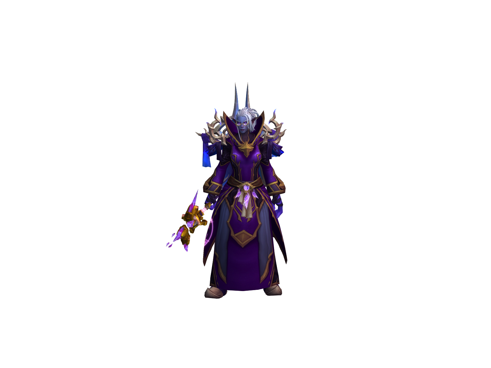 Thälyssia 3D character render