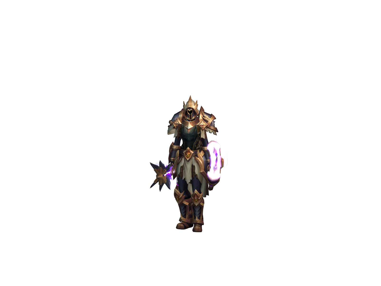 Budâlo 3D character render