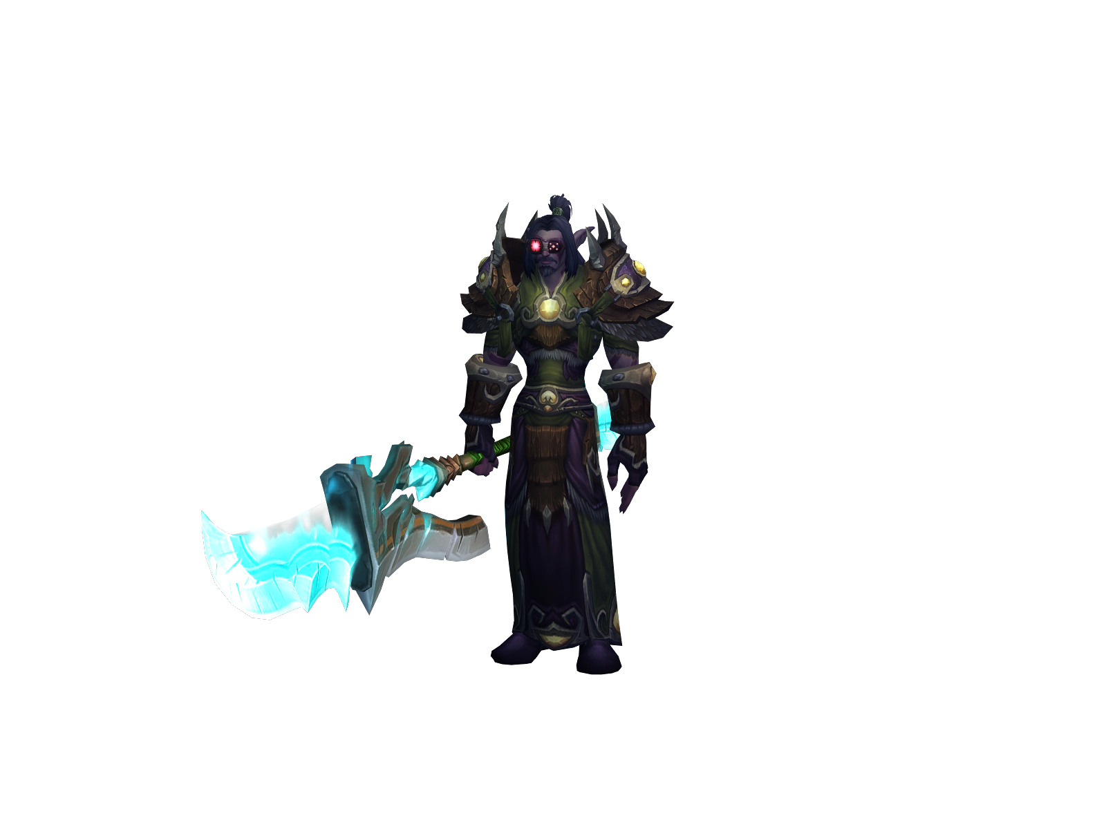 Klæosgodx 3D character render